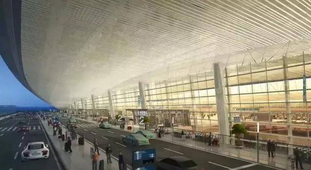 乘車通過天府國(guó)際機(jī)場(chǎng)高速可以直達(dá)機(jī)場(chǎng)