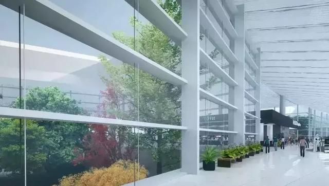 機(jī)場(chǎng)候機(jī)廳、登機(jī)口