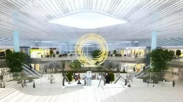 天府國(guó)際機(jī)場(chǎng)候機(jī)廳、登機(jī)口.