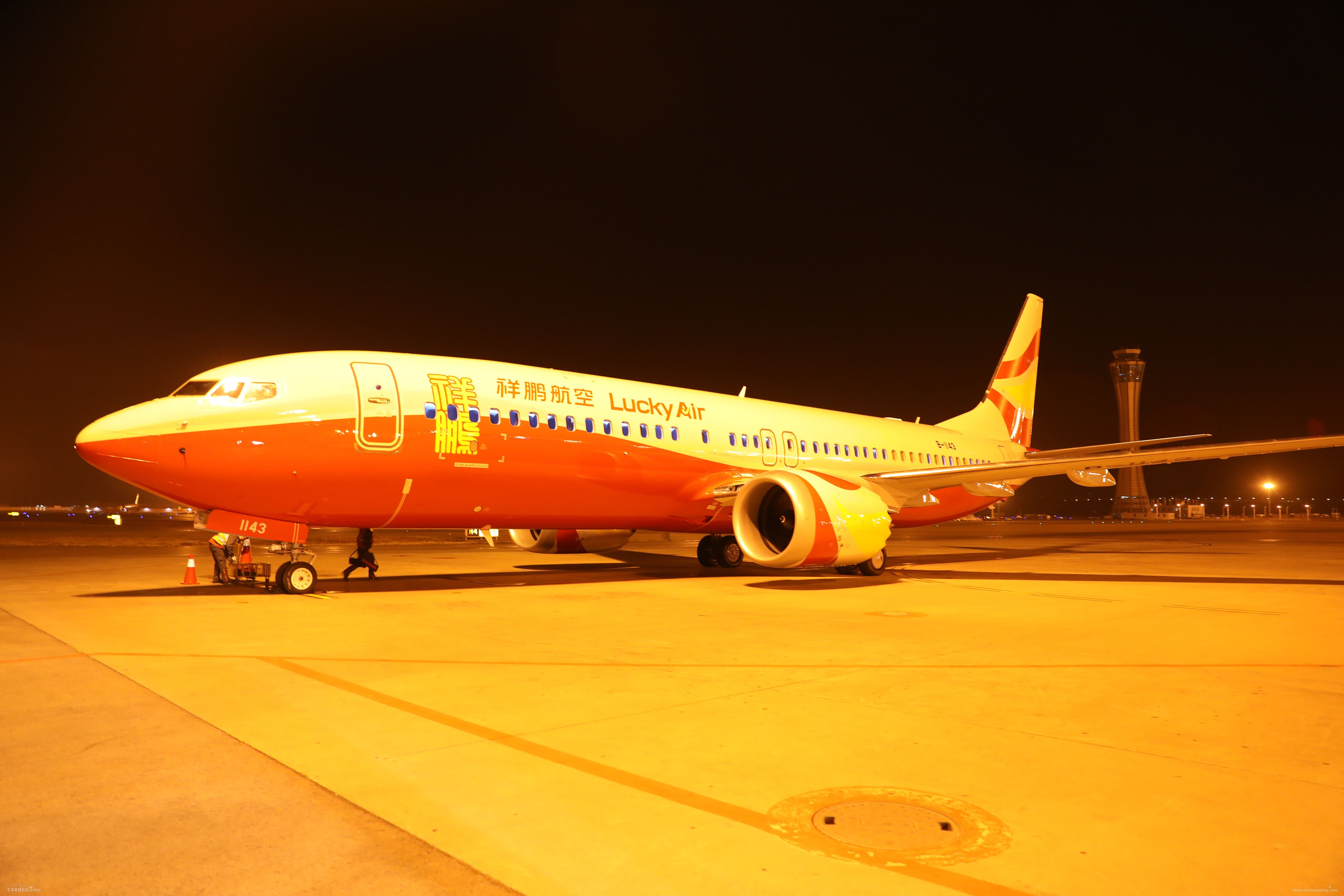 祥鵬航空引進(jìn)一架全新B737 MAX 8475039_ 祥鵬航空引進(jìn)一架全新B737 MAX 8